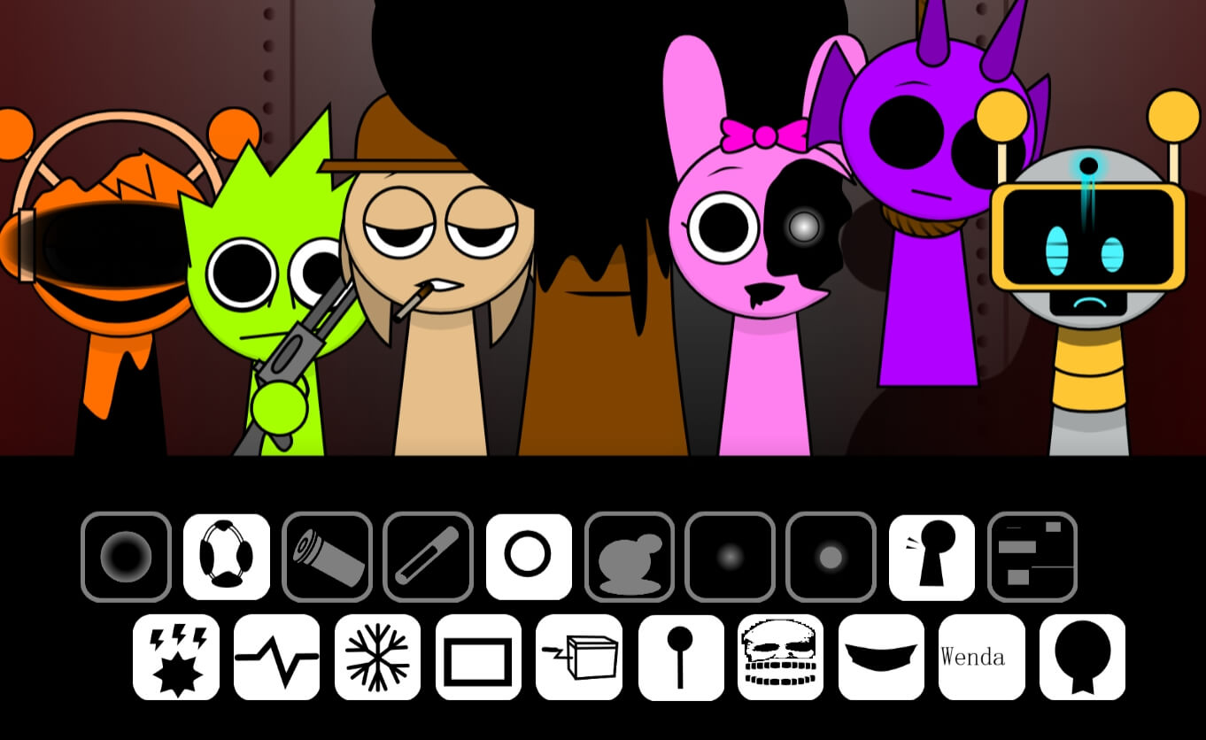 Corruptbox 1 - Sprunki Mod