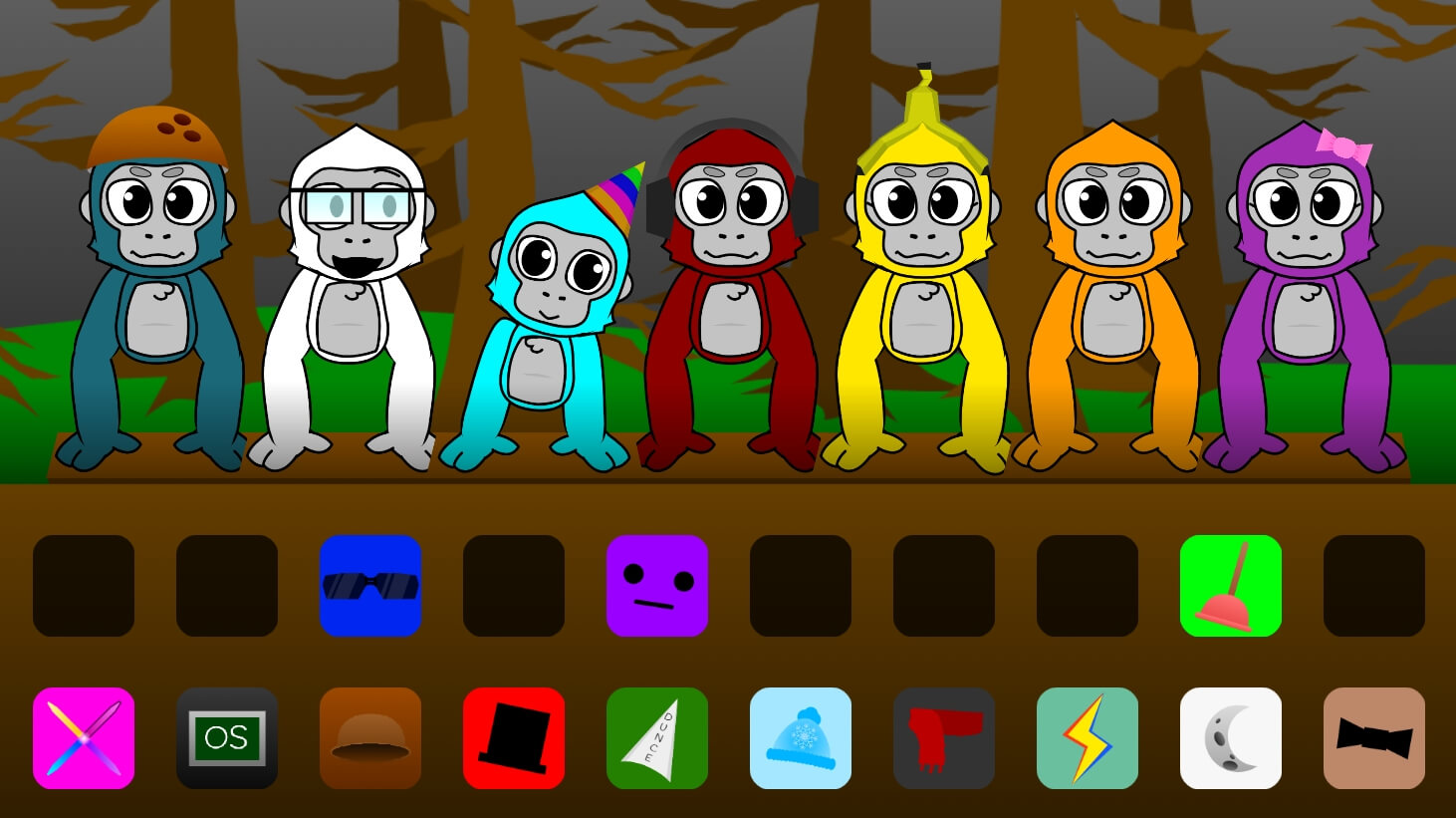 Incredibox Banana - Sprunki Pyramixed Mod