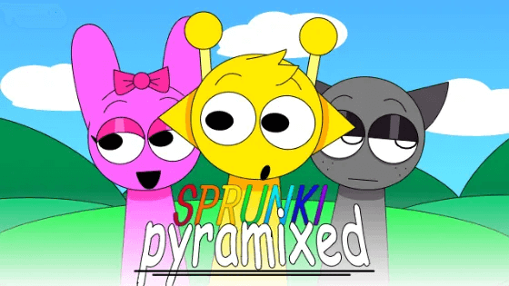 Sprunki Pyramixed Finished