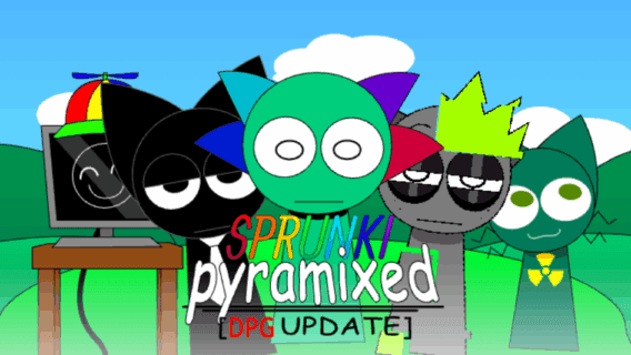 Sprunki Pyramixed DPG