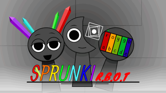 Sprunki R-B-O-T